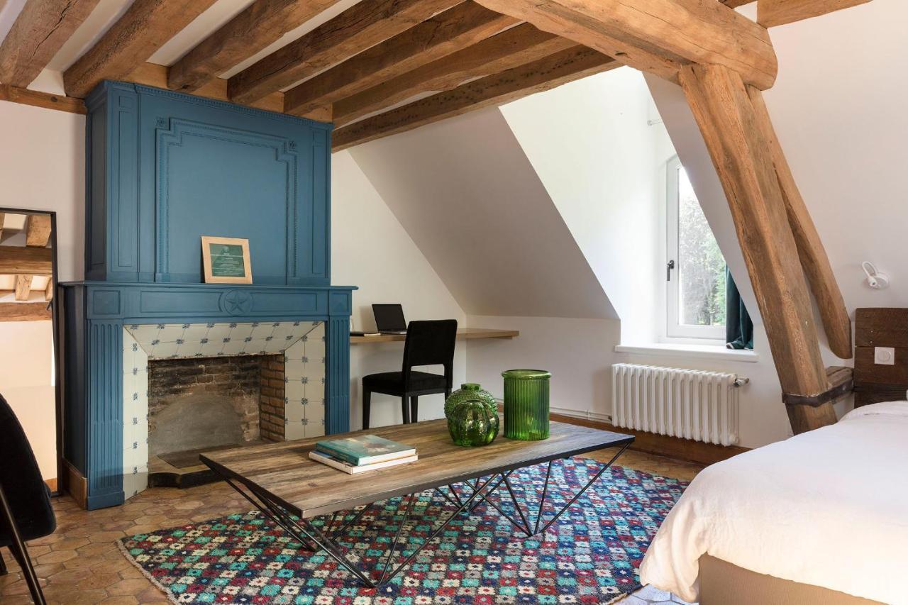 Le Manoir De La Plage / Adults Only Honfleur Luaran gambar
